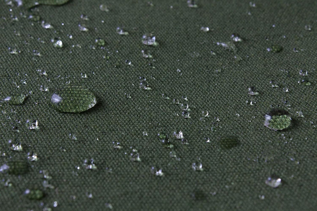 16' x 20' Green Canvas Tarp 12oz Water Resistant Z830090