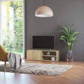 Sonoma Oak TV Cabinet Chipboard B155