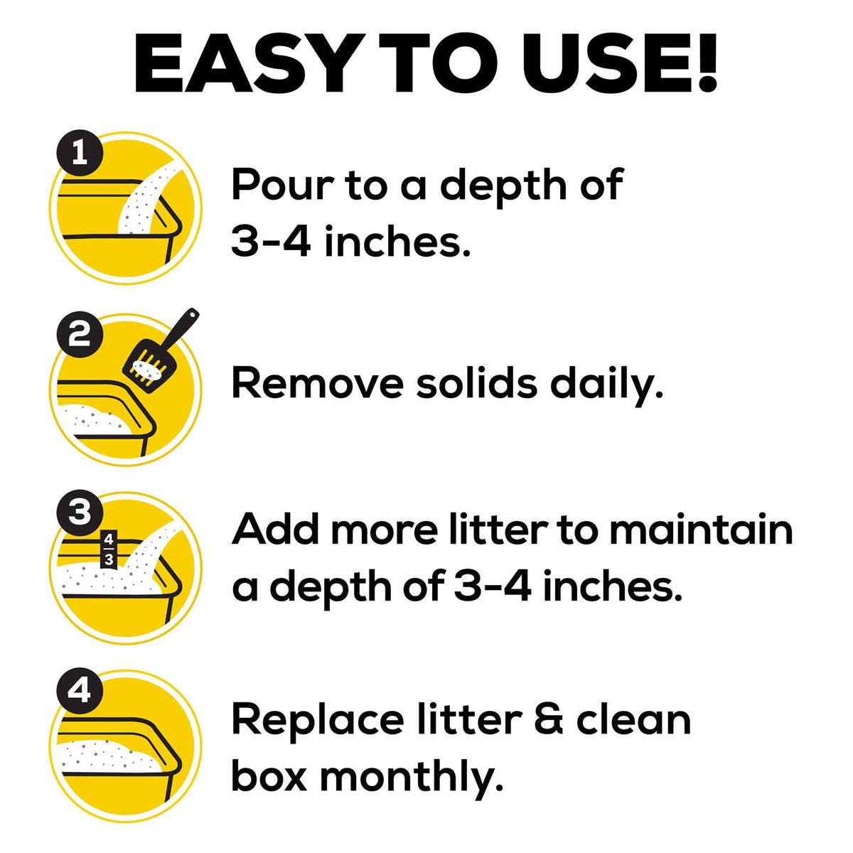 Clumping Cat Litter V32306