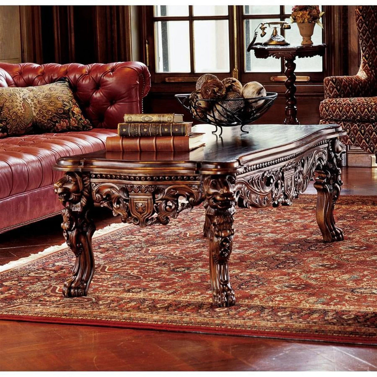 Lion Leg Coffee Table Z619540