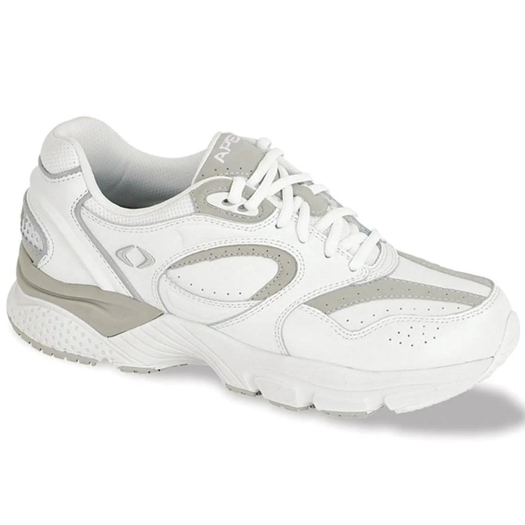 White Men&s Lace Shoes V973456