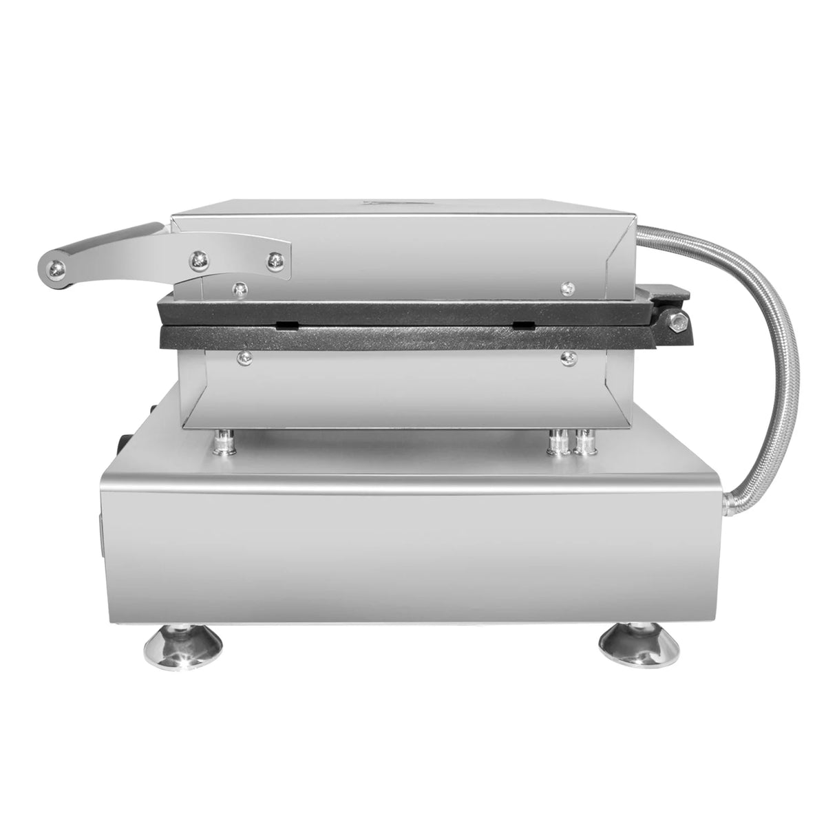 Butterfly-Shaped 4 Pcs Stainless Steel Waffle Maker Z891057