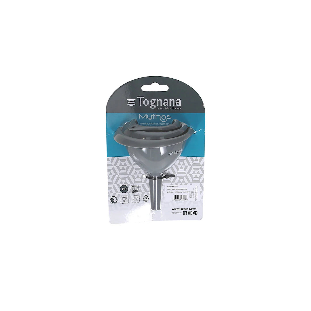 Plastic Funnel Set 3pcs X6202