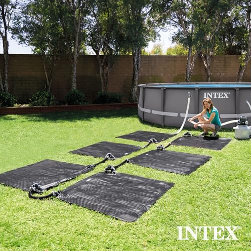 47 Inch Solar Pool Water Heater Mat with Hose Attachment W2195