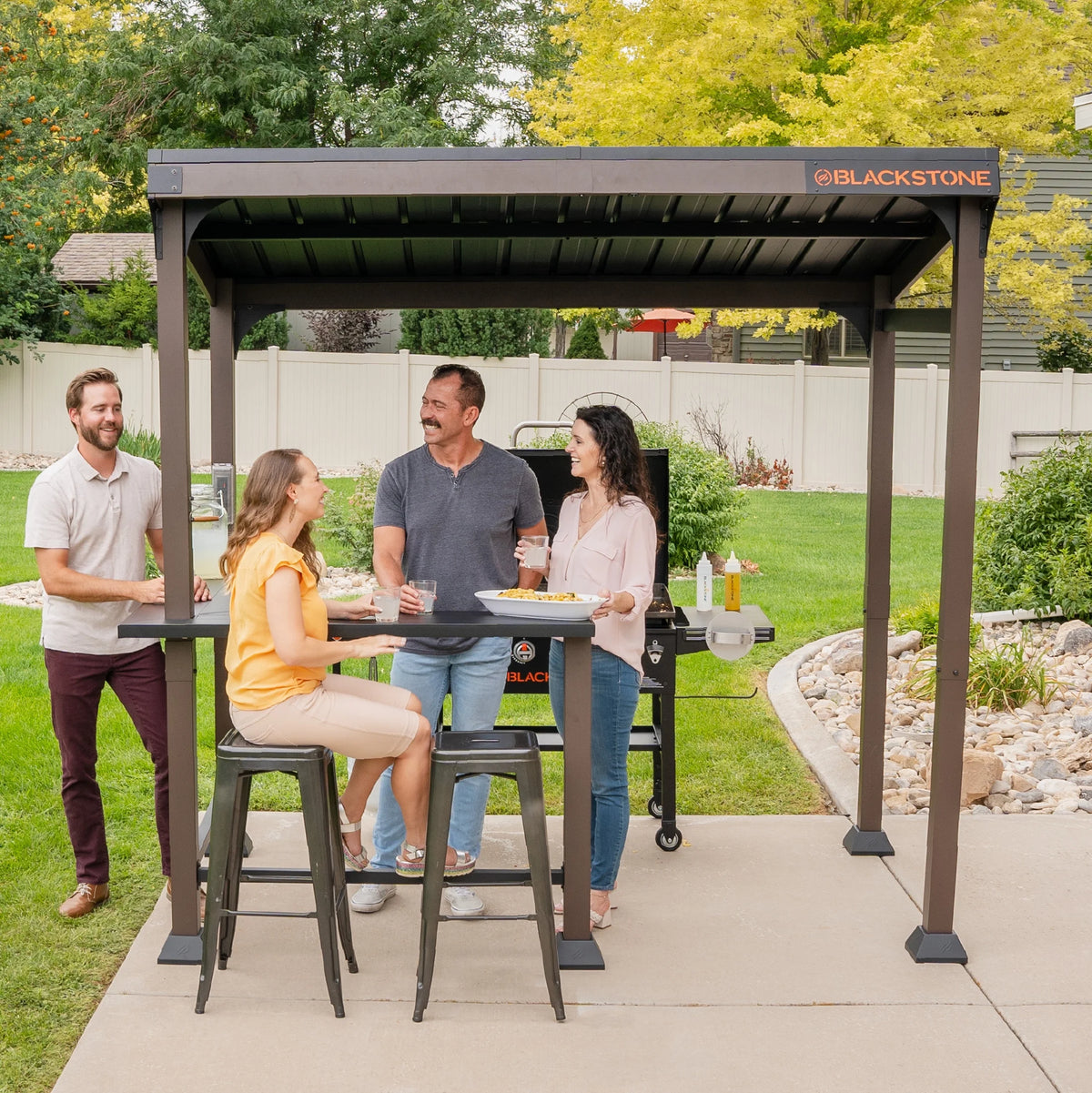 Blackstone 5' x 8' Grill Gazebo U76196