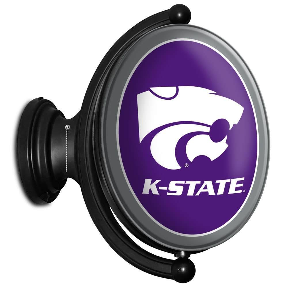 Purple Rotating LED Wall Sign B5598
