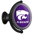Purple Rotating LED Wall Sign B5598