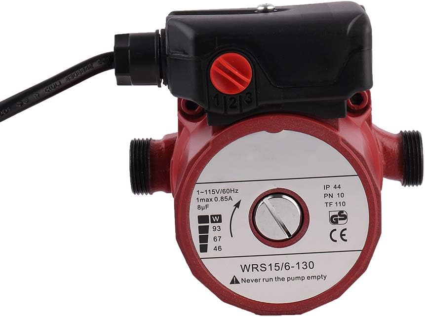 3-Speed Cast Iron Circulation Pump 3/4 inch Outlet J9351