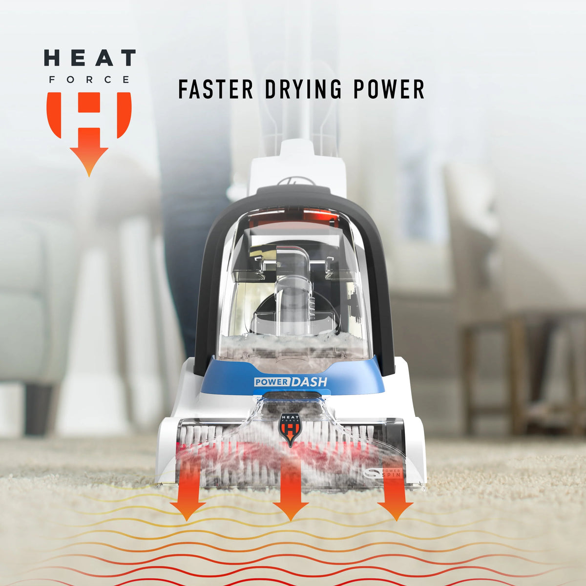 Compact Pet Carpet Cleaner G887