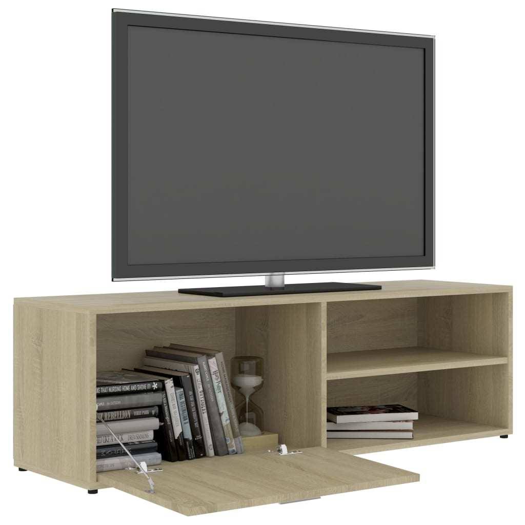 Sonoma Oak TV Cabinet Chipboard B155