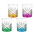 Rainbow Whiskey Glass Set of 4 Z8576