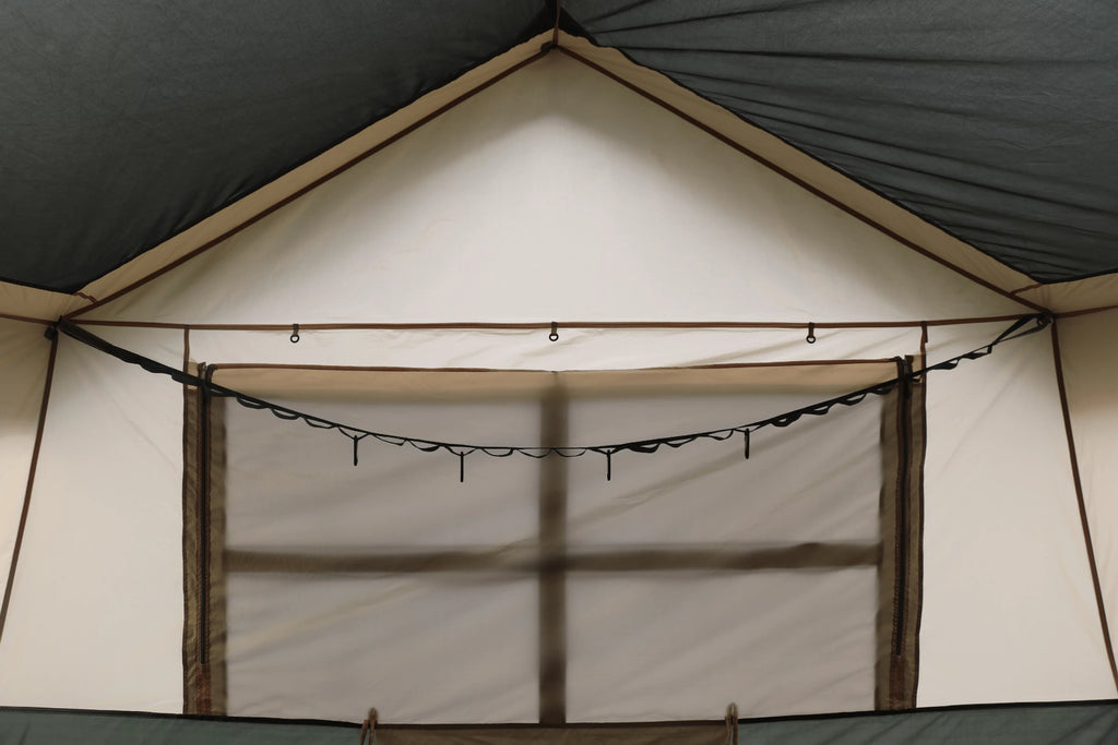 12 Person 3-Room Cabin Tent D71594