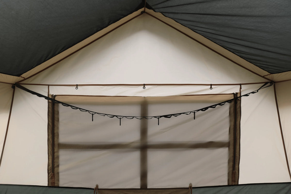 12 Person 3-Room Cabin Tent D71594