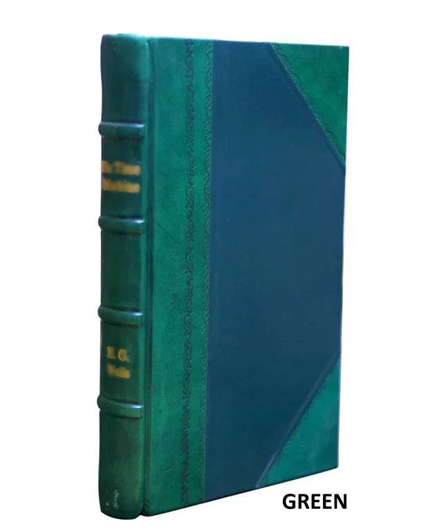 Leather Bound Book P657