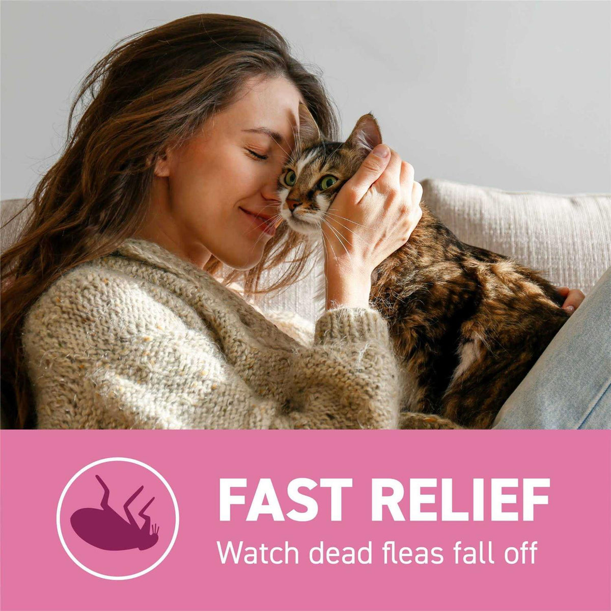 Flea Tablets for Cats 2-25 lbs V928851