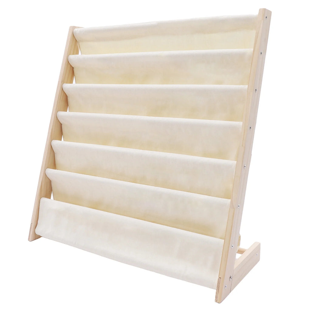 Wooden 6 Tier Kids Bookshelf Y44032
