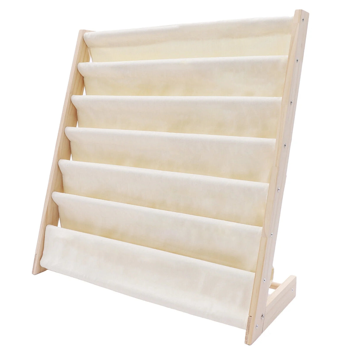 Wooden 6 Tier Kids Bookshelf Y44032