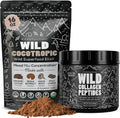 Organic Mushroom Cacao Mix & Collagen Peptides Bundle U400