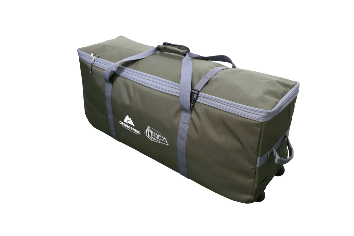 12 Person 3-Room Cabin Tent D71594