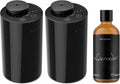 Black Waterless Diffuser 2PCS + 100mL Lavender Oil Y273
