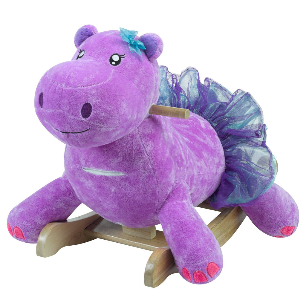 Gracie The Hippo Rocker D131862