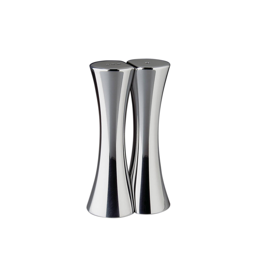 Silver Salt and Pepper Shaker Set of 2 I543