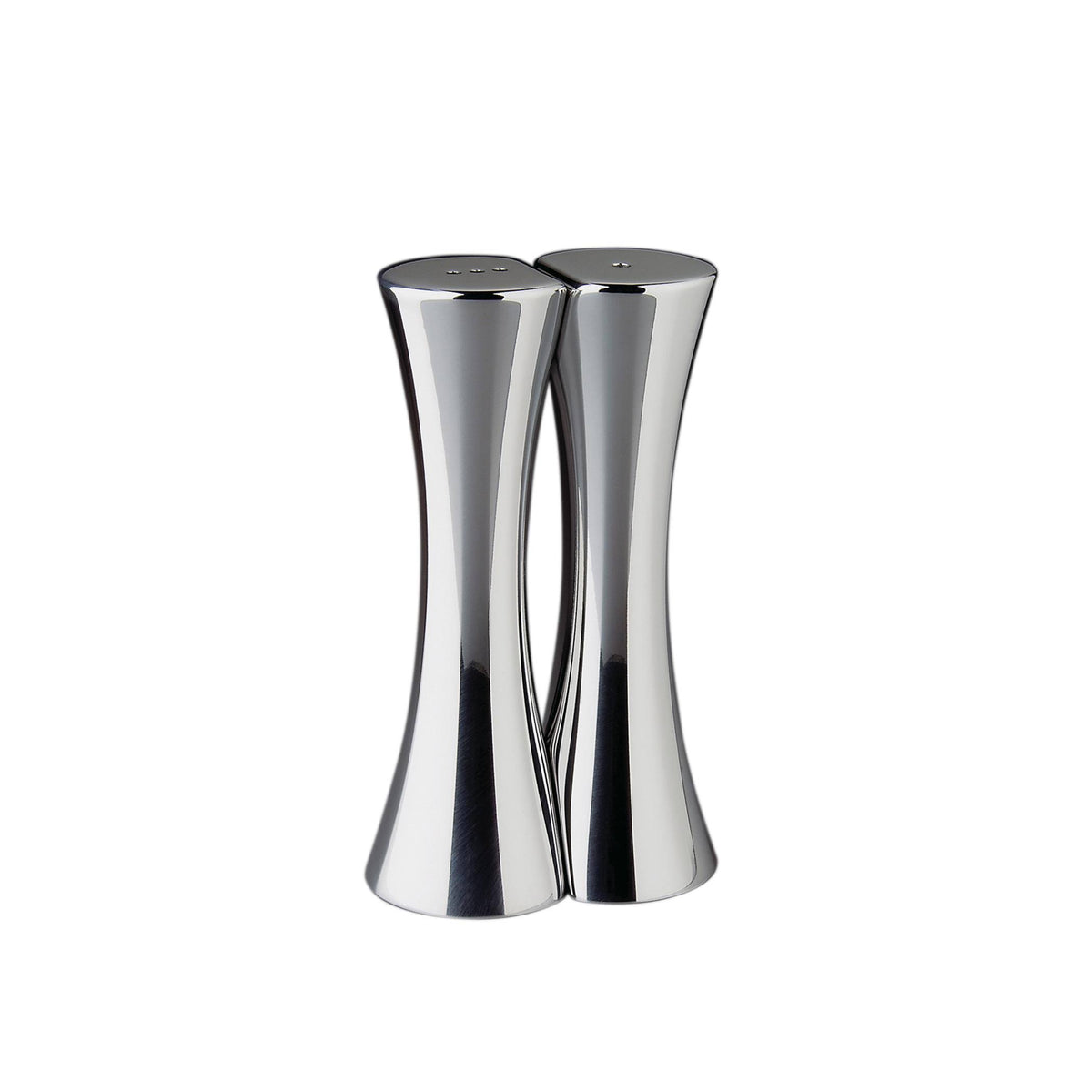 Silver Salt and Pepper Shaker Set of 2 I543