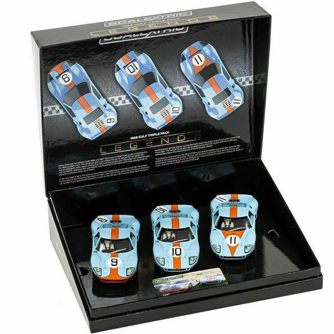 Ford GT40 LeMans 1968 Triple Pack R6778