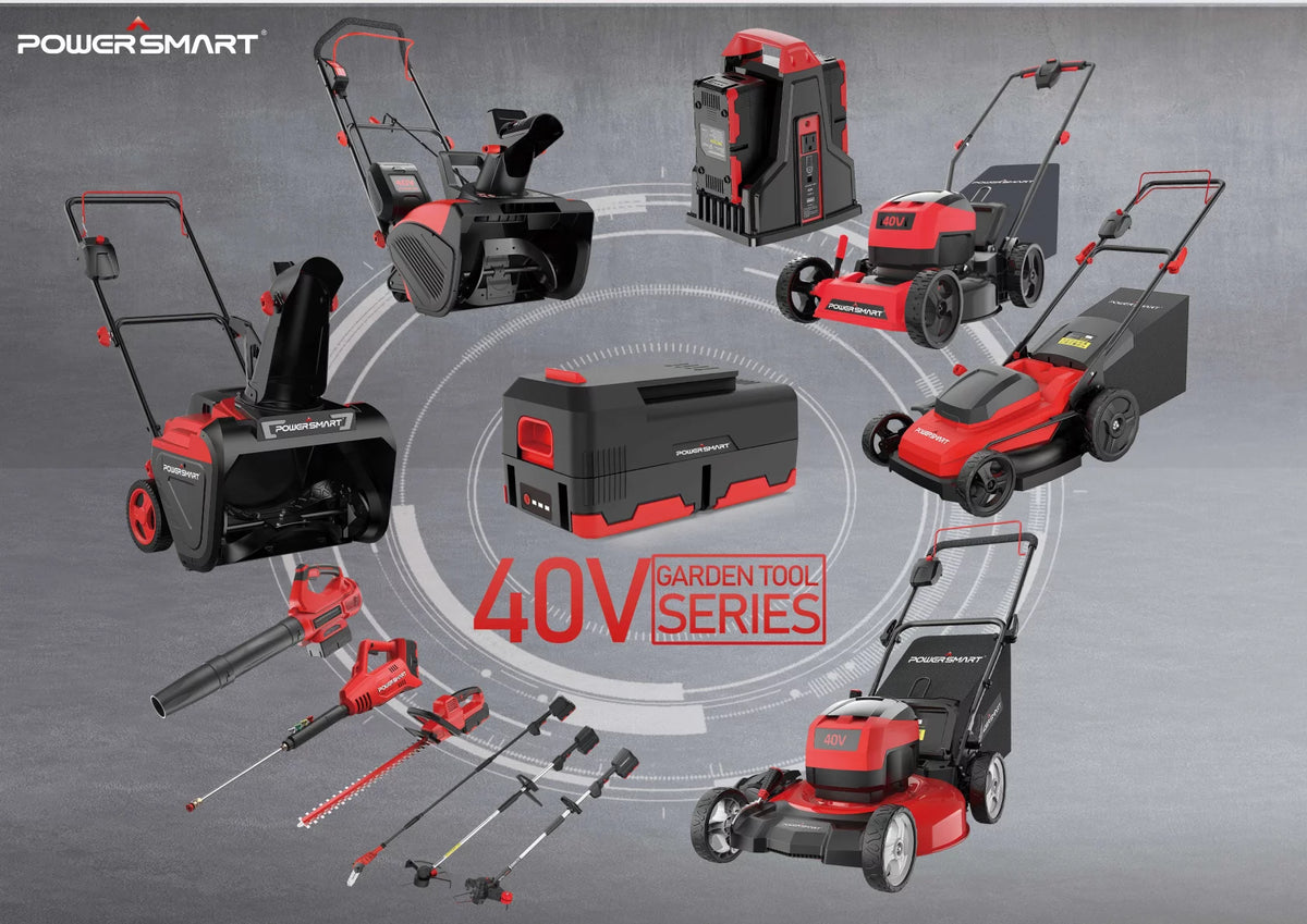 40V 17-inch Cordless Brushless Electric Push Lawn Mower I219