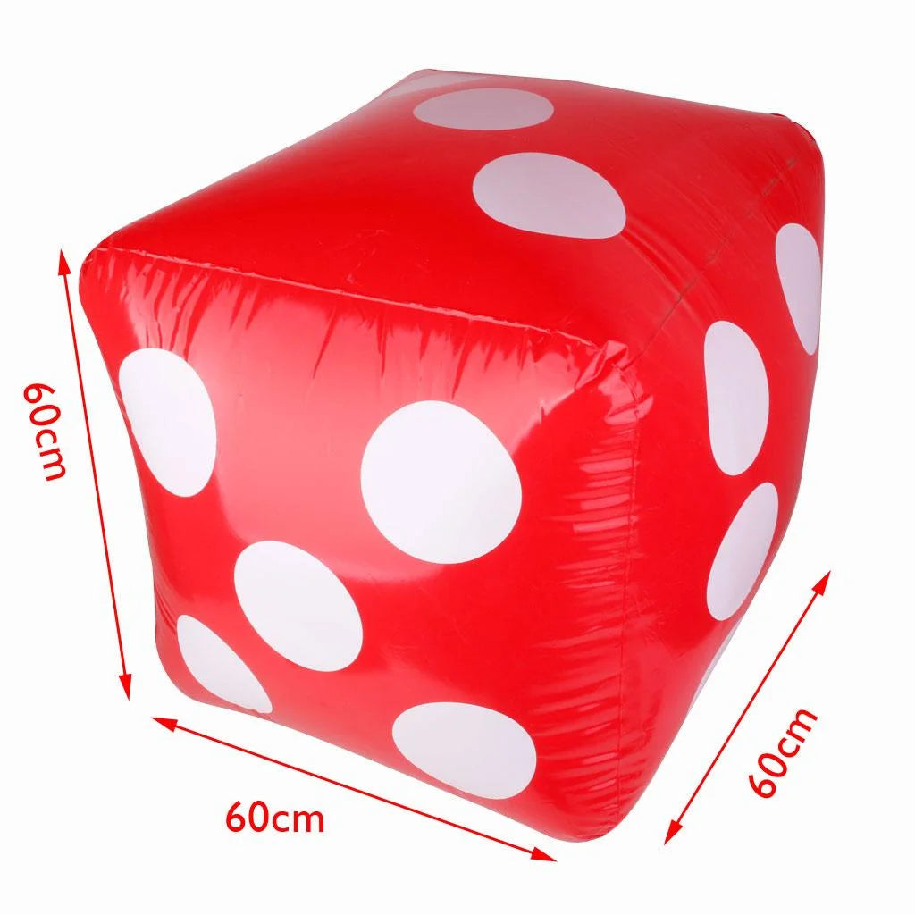 Inflatable Giant Cube Toy for Pool Games Y55616