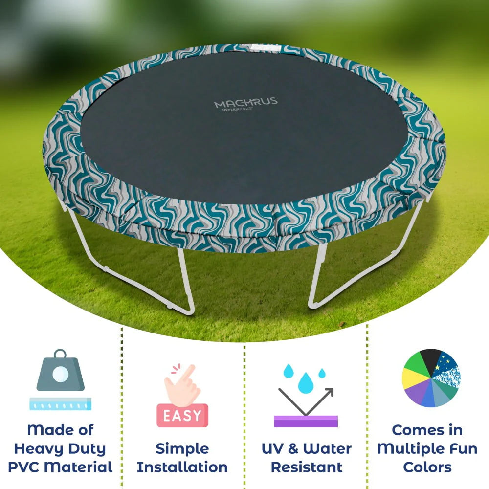 10 FT Round Trampoline Safety Pad Y4971