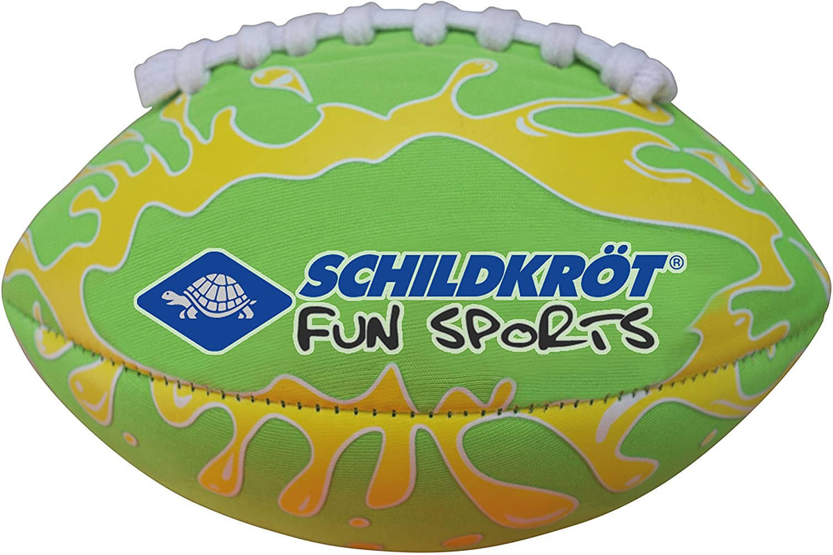 Mini Neoprene American Football, Size 2, 16 x 10 cm, Non-Slip Textile Surface, Salt Water Resistant H37819