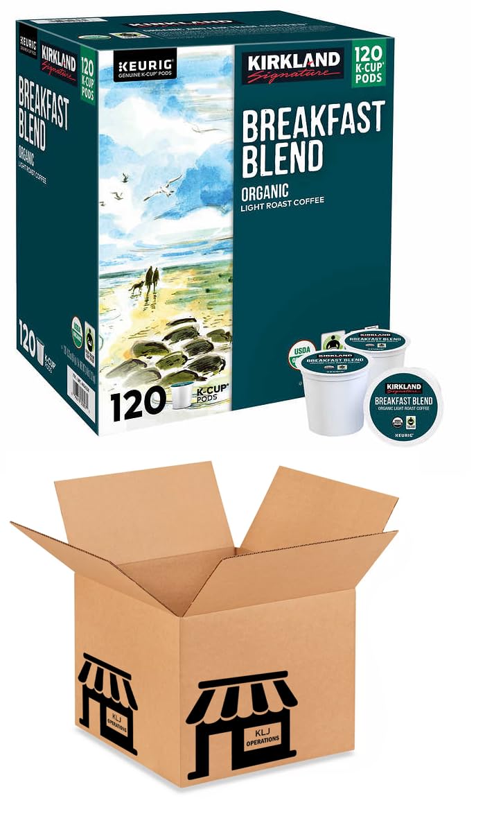 Organic Light Roast Coffee, 120 Count G6270