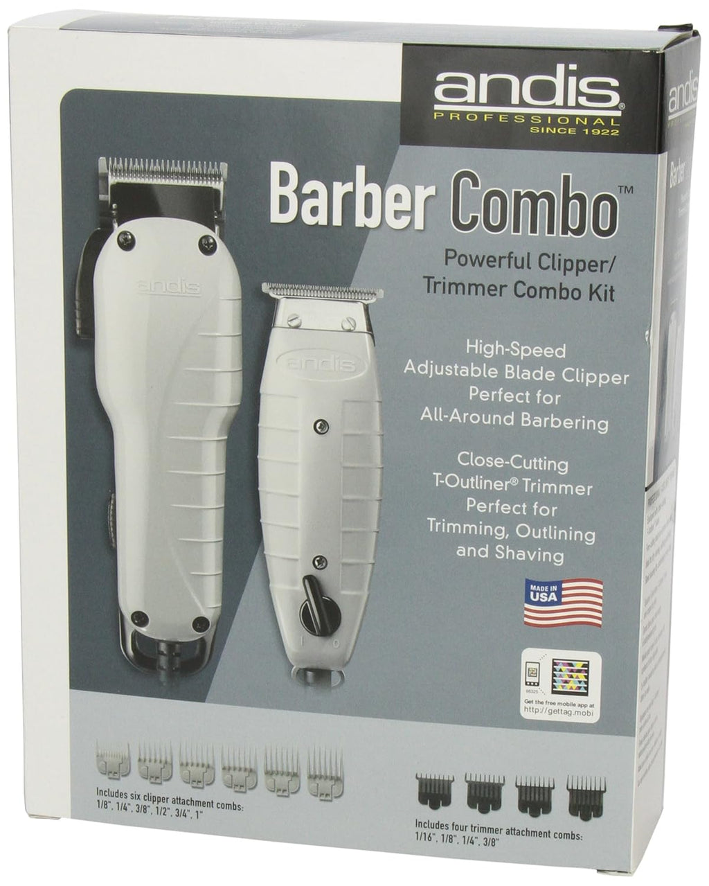 Powerful Clipper Trimmer Combo Kit K95289