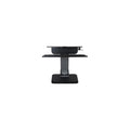 30 inch Sit-to-Stand Workstation Black/Silver M8859