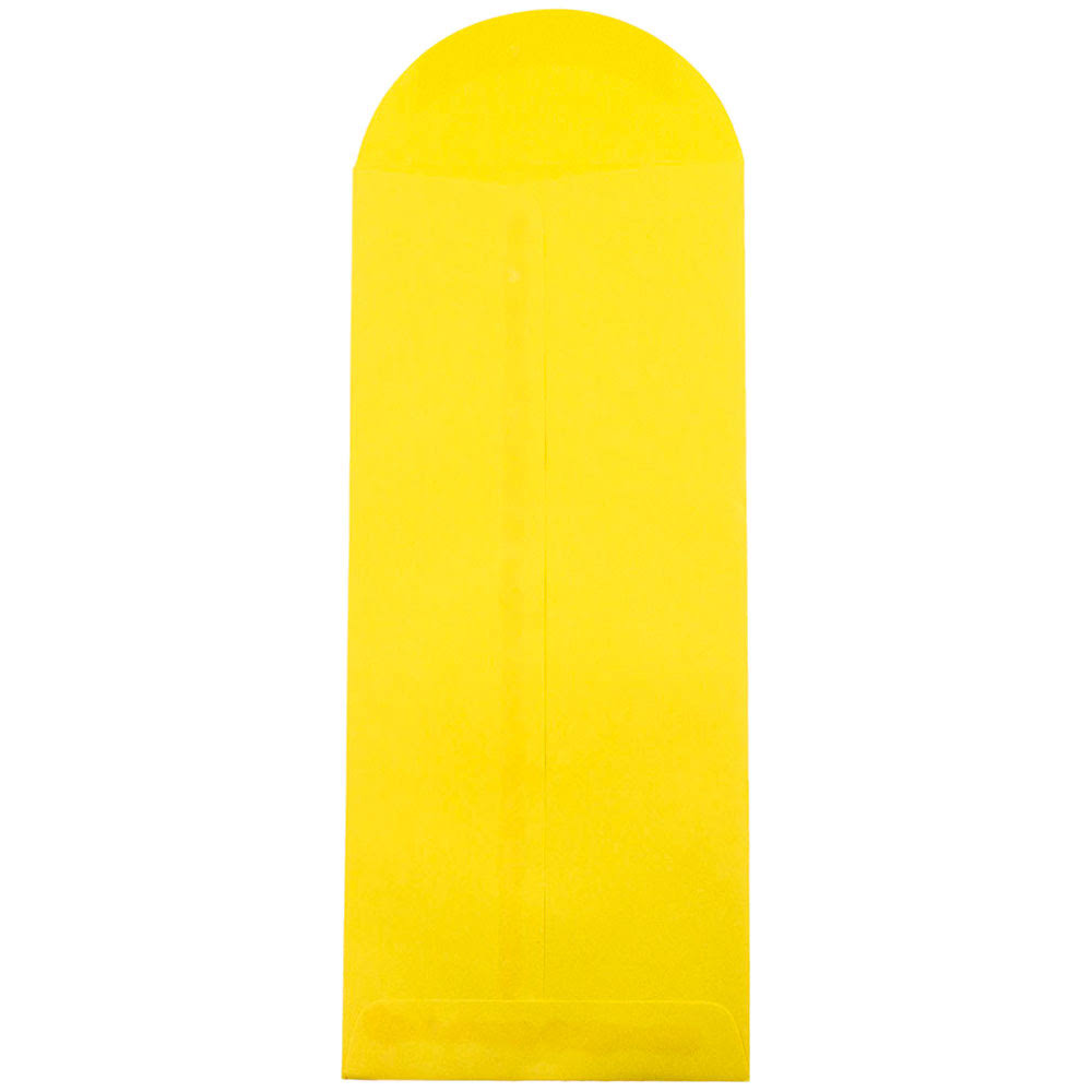 Yellow Recycled Policy Envelopes B98356