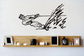 Vinyl Wall Decal Sticker, 10 Inches X 20 Inches V51377