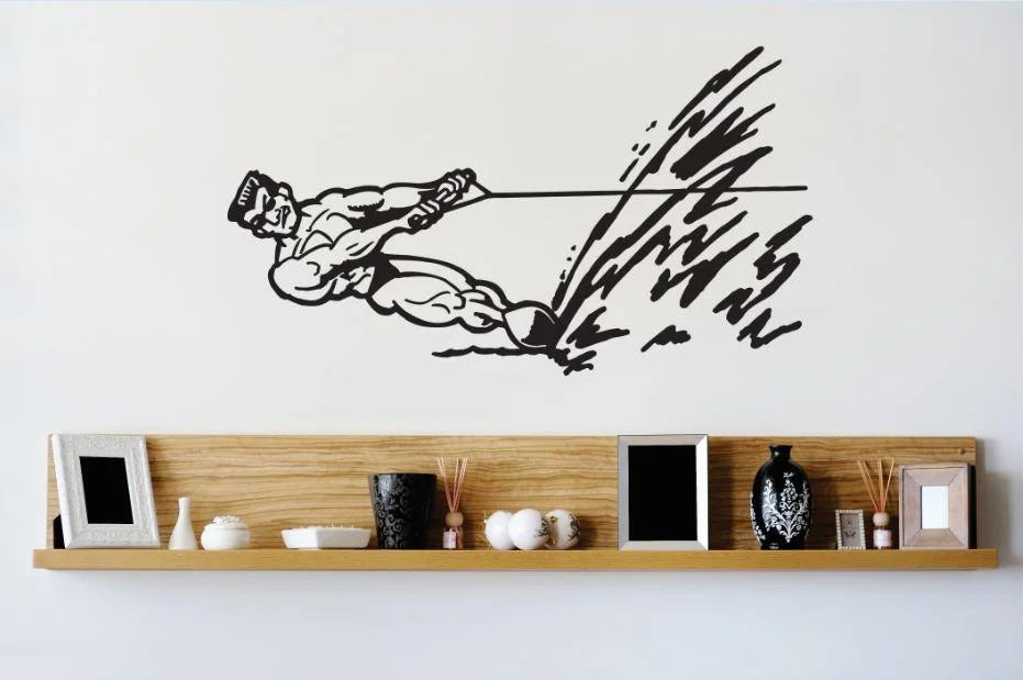 Vinyl Wall Decal Sticker, 10 Inches X 20 Inches V51377
