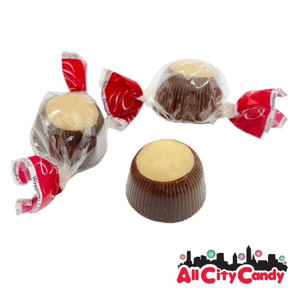 Milk Chocolate & Peanut Butter Buckeye Candy Bulk Bags N260