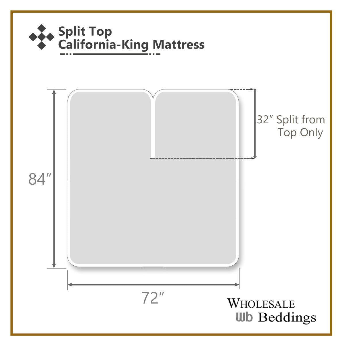 100% Cotton Ivory California King Fitted Sheet Y26926