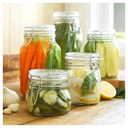 4L Swing Top Glass Jar M800