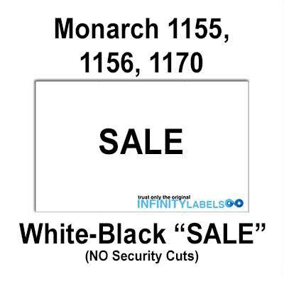 White Price Gun Labels E963677