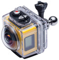 16.36 MP Action Camera - 1080p - Yellow F83626