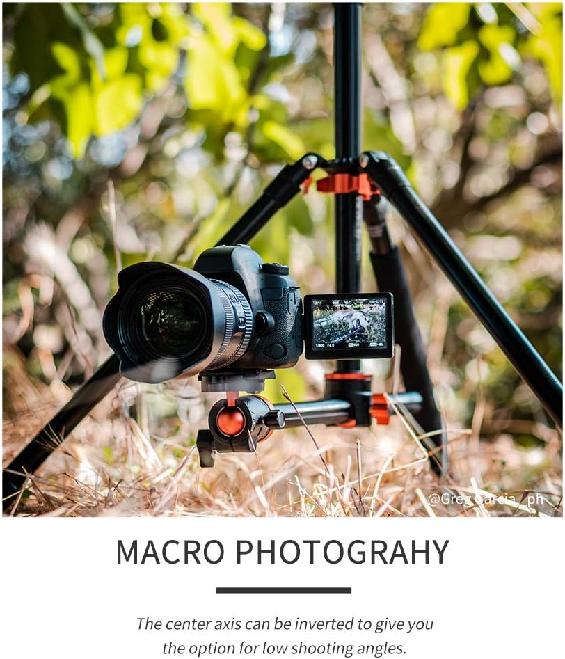 94 Inch 4 Section Aluminium Camera Tripod with 360 Degree Ball Head Quick Release Plate C8399