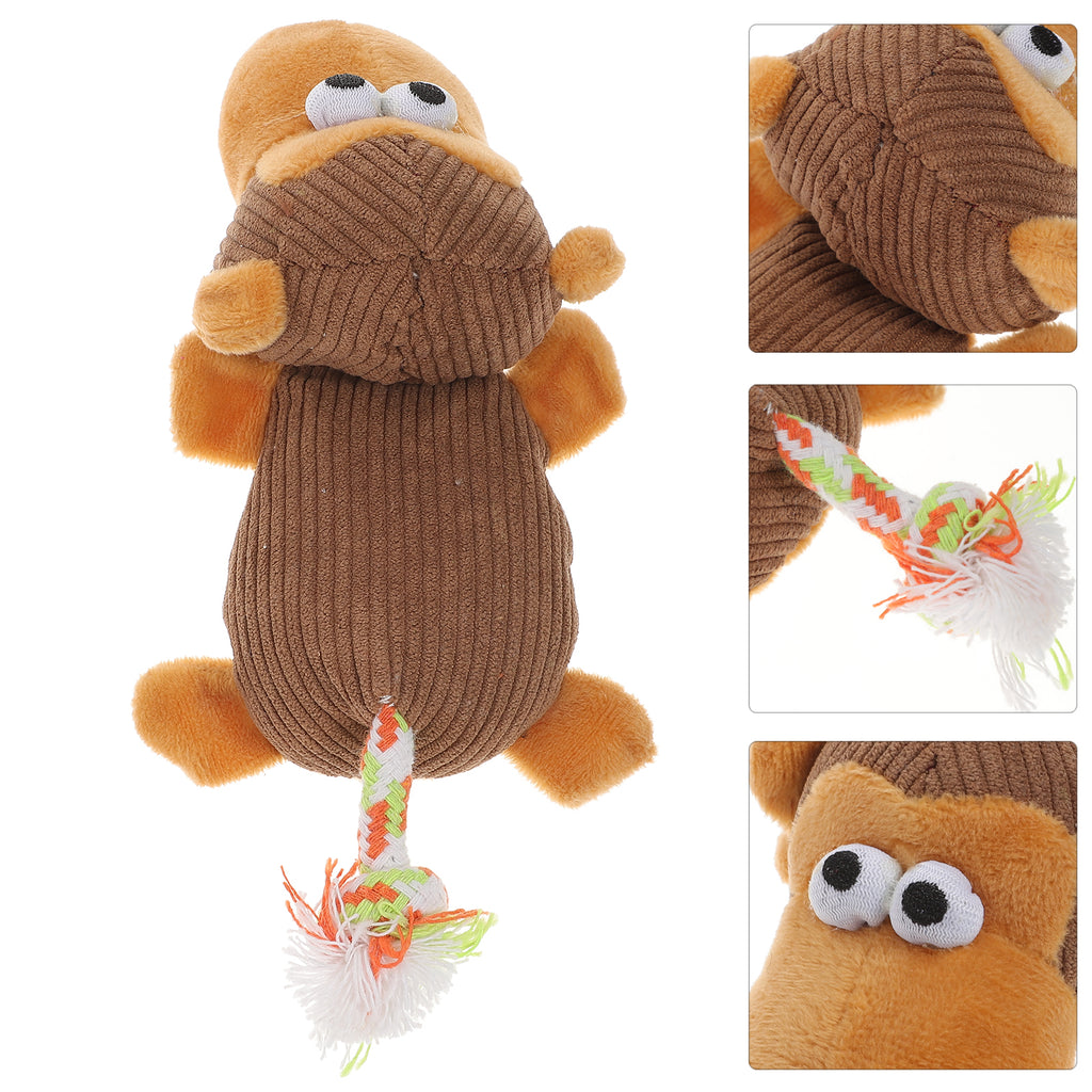 Plush Monkey Dog Chewing Toys E90200