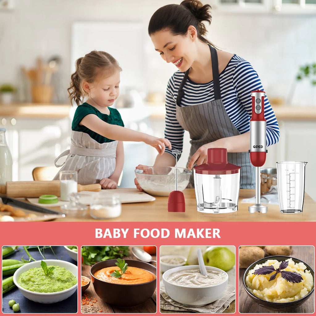 5-in-1 Immersion Hand Blender E921