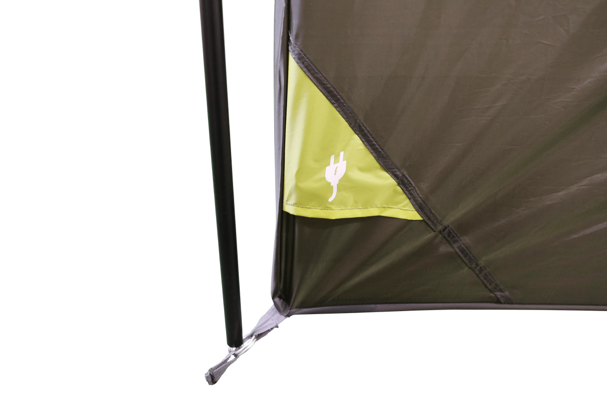 12 Person 3-Room Cabin Tent D71594