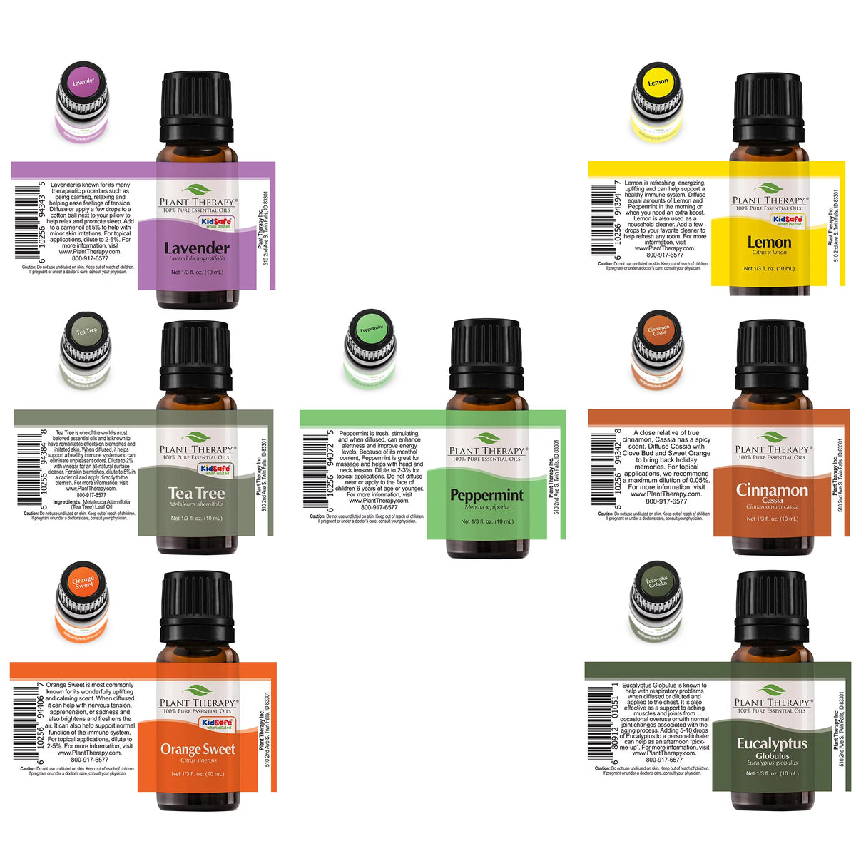 Essential Oils 7 & 7 Set 10 mL A219