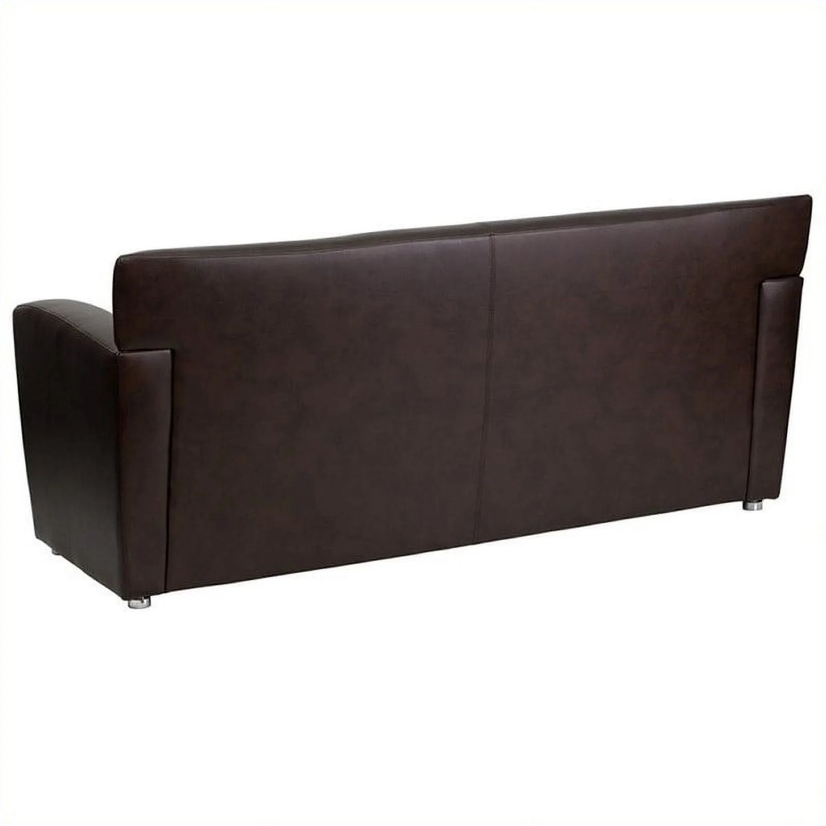 Brown Leather Sofa U337