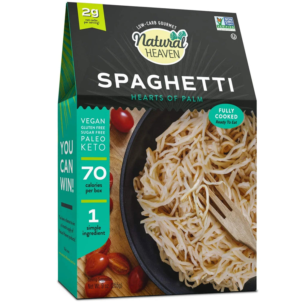 Hearts of Palm Spaghetti 9 oz Pack of 6 T85199